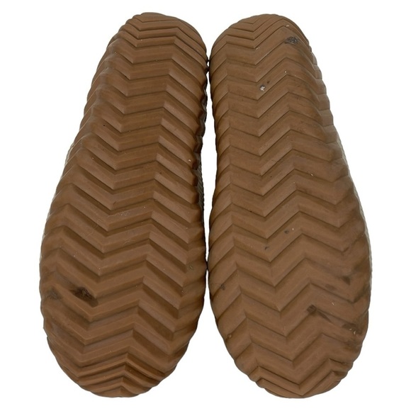 Sorel Boots Women's 4 Brown Leather Lace Up Out N About Duck Waterproof Shoes - Picture 11 of 15